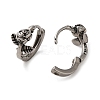 316 Surgical Stainless Steel Hoop Earrings EJEW-Q795-07AS-2