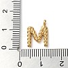 316 Surgical Stainless Steel Pendants & Charms STAS-D031-01M-3