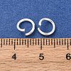 Brass Open Jump Rings KK-G604-08S-03-4