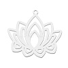Non-Tarnish 201 Stainless Steel Pendants STAS-S105-LA751-1-1