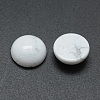Natural Howlite Cabochons G-P393-R32-12mm-2
