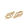201 Stainless Steel Pendants LS-STAS-I199-A06-G-3