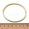 304 Stainless Steel Enamel Hinged Cuff Bangles for Women SA-CBAC920-15G-01G-5