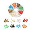 8000Pcs 8 Colors Handmade Polymer Clay Sprinkle Beads CLAY-YW0001-13C-1