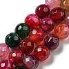 Natural Agate Beads Strands X-G-C082-A01-15-1