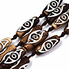 Tibetan Style dZi Beads G-S359-255B-1