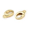 Brass Spring Gate Rings KK-G416-42G-2