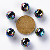 Opaque Acrylic Beads MACR-S370-D10mm-S002-3