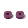 Handmade Polymer Clay Beads CLAY-R067-4.0mm-B05-3