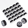 25Pcs Polyester Sewing Thread with Transparent Bobbin Box Sets SENE-WH20003-001C-1
