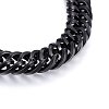 304 Stainless Steel Curb Chain Necklaces NJEW-H493-19B-2