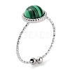 Ion Plating(IP) 304 Stainless Steel Ring RJEW-B059-02P-02-1