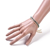 Beaded Bracelets and Chain Bracelets Sets BJEW-JB05009-04-4