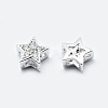 Brass Micro Pave Cubic Zirconia Pendants X1-ZIRC-G130-09P-NR-4