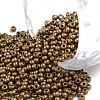 11/0 Grade A Round Glass Seed Beads SEED-N001-A-1038-1