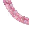 Natural Pink Tourmaline Beads Strands G-N342-33-4