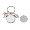 Rugby Alloy Sublimation Blanks Keychains AL-CBAF9A1-02P-03-1