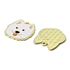 Alloy Enamel Pendants FIND-I064-04G-03-2