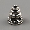 Tibetan Style Alloy Bead Cones FIND-WH0291-06B-AS-1