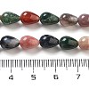 Natural Indian Agate Beads Strands G-B106-A21-01-5