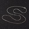 304 Stainless Steel Snake Chain Necklaces X-NJEW-O096-16-2