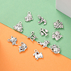 Zinc Alloy Charms PALLOY-CJ0001-100-7