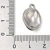 Anti-Tarnish 304 Stainless Steel Pendants STAS-I310-13P-3