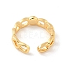 Brass Cup Peg Open Cuff Ring Settings LS-KK-G518-02G-03-3