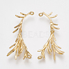 Brass Chandelier Component Links KK-T035-08-2