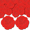 Adhesive Wax Seal Stickers DIY-CP0010-69D-1