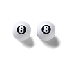Acrylic Beads OACR-D301-02B-1