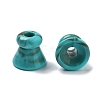 Two Tone Acrylic Beads OACR-S042-04B-2