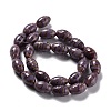 Handmade Gold Sand Lampwork Beads LAMP-F020-35E-2