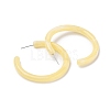 Acrylic Ring Stud Earrings EJEW-M217-05-2