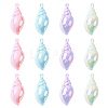 20Pcs 4 Colors Acrylic Pendants SACR-CJ0001-40-1