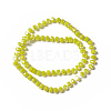 Glass Beads Strands GLAA-G097-05D-2