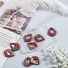 Resin & Wood Pendants RESI-OL0001-01-5