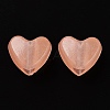 Luminous Transparent Acrylic Beads X-LACR-Q001-01-4