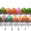 Natural Mashan Jade Beads Strands G-A255-A01-01C-3