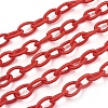 Handmade Nylon Cable Chains Loop X-EC-A001-05-1