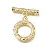 Brass Toggle Clasps KK-CJC2732-01B-G-RS-1