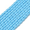 Opaque Glass Beads Strands GLAA-Z018-D20-1