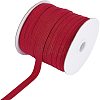 Cotton Twill Tape Ribbons OCOR-WH0058-35A-1