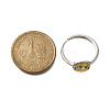 Brass Adjustable Rings for Women RJEW-R005-04G-6