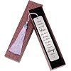 Fingerinspire 3Pcs Stainless Steel Bookmarks AJEW-FG0001-44E-1