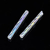 Transparent Glass Bugle Beads SEED-T005-15-A02-3