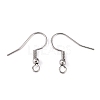 Tarnish Resistant 316 Surgical Stainless Steel Earring Hooks X-STAS-O032-01-1