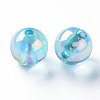 Transparent Acrylic Beads MACR-S370-B12mm-755-2