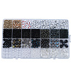DIY 28 Style Resin & Acrylic & ABS Beads Jewelry Making Finding Kit DIY-NB0012-03B-1