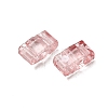 2-Hole Transparent Glass Seed Beads SEED-S023-30B-30-2